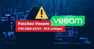 Veeam VBR - CVE-2025-23121 - RCE critique