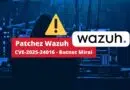 Wazuh Server - CVE-2025-24016 - Botnet Mirai