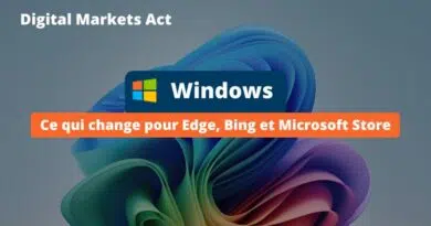 Windows - Ce qui change pour Edge, Bing et Microsoft Store en juin 2025
