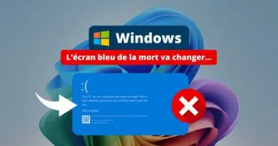 Windows - L’écran bleu de la mort va changer de couleur