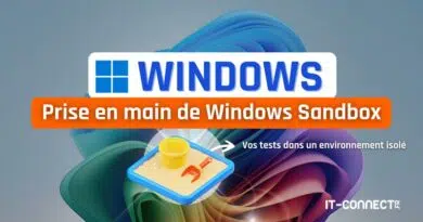 tuto Windows 11 Windows Sandbox