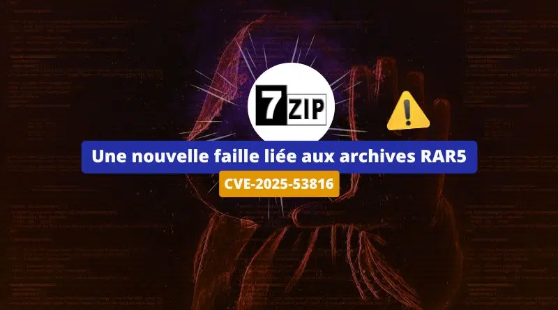 7-Zip CVE-2025-53816