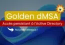 Active Directory attaque Golden dMSA