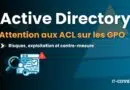 Active Directory problème de sécurité ACL GPO