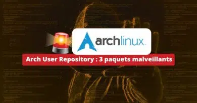 Arch Linux - Malware dans le dépôt AUR