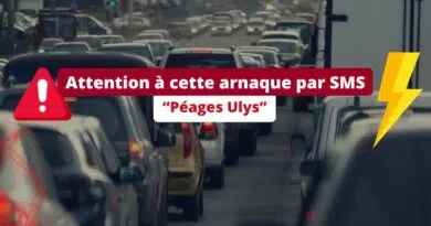 Attention à cette arnaque par SMS avec les péages Ulys