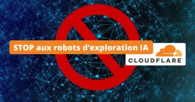 Cloudflare - STOP aux robots d’exploration IA