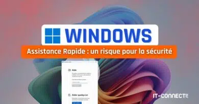 Comment et pourquoi désactiver l'Assistance Rapide sur Windows 11