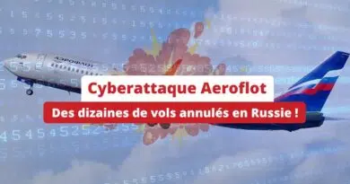 Cyberattaque Aeroflot - Des dizaines de vols annulés en Russie