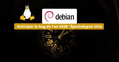 Debian 13 - Anticiper le bug de l’an 2038 - Épochalypse Unix
