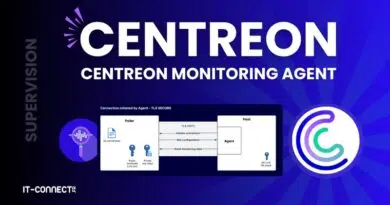 Découverte Centreon Monitoring Agent