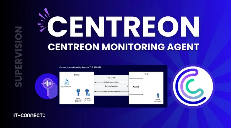 Découverte Centreon Monitoring Agent