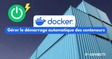 Docker - Gérer le démarrage automatique des conteneurs