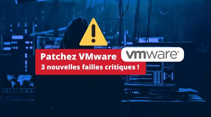Failles VMware - Juillet 2025 - VMSA-2025-0013