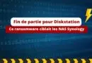 Fin de partie pour Diskstation - ce ransomware ciblait les NAS Synology