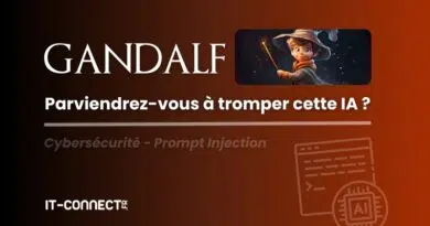 IA prompt injection - mini-jeu Gandalf