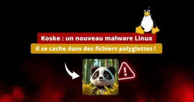 Koske - un nouveau malware Linux