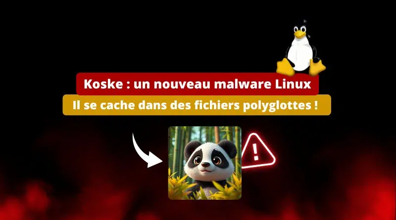 Koske - un nouveau malware Linux