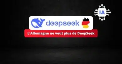L’Allemagne ne veut plus de DeepSeek