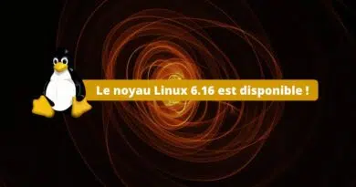 Le noyau Linux 6.16 est disponible
