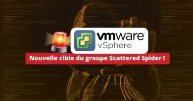 Les pirates de Scattered Spider prennent le contrôle de serveurs VMware vSphere sans exploiter de failles
