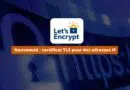 Let's Encrypt - HTTPS - certificat TLS pour des adresses IP
