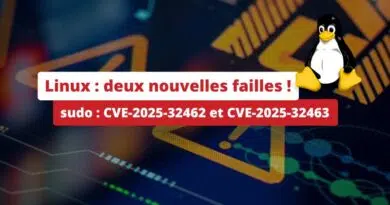 Linux - Failles sudo - CVE-2025-32462 et CVE-2025-32463