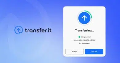 MEGA lance Transfer.it - une alternative gratuite à WeTransfer pour des transferts XXL