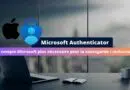 Microsoft Authenticator - La sauvegarde Microsoft remplacée par iCloud