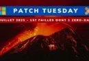 Microsoft Patch Tuesday Juillet 2025
