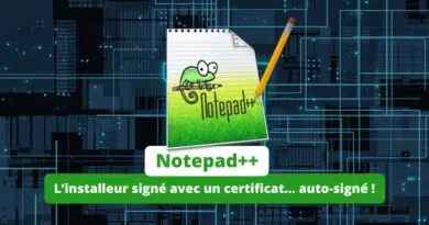 Notepad Plus Plus - L’installeur signé avec un certificat auto-signé 2025