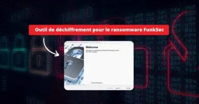 Outil de déchiffrement gratuit pour le ransomware FunkSec