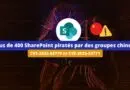 Plus de 400 SharePoint piratés par des groupes chinois