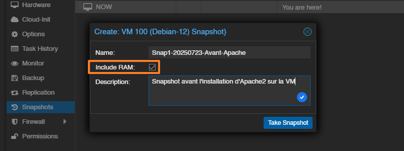 Proxmox-VE-Creer-un-snapshot-sur-une-VM-