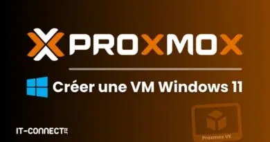 Proxmox VE - Créer une VM Windows 11