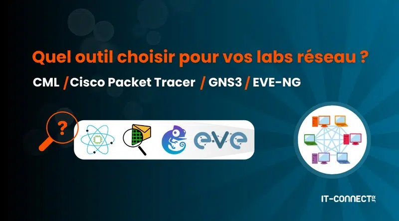 Quel outil choisir pour vos labs réseau