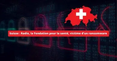 Suisse - Radix, la Fondation pour la santé, victime d'un ransomware
