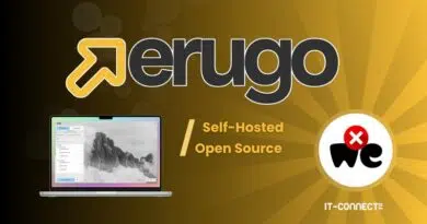 Tuto Erugo self-hosted
