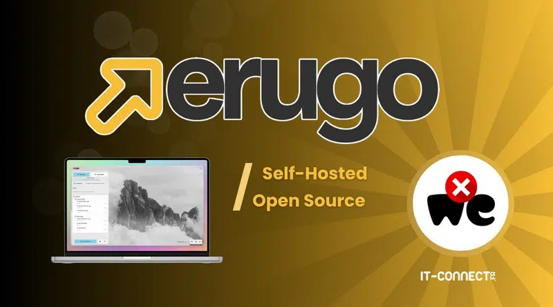 Tuto Erugo self-hosted