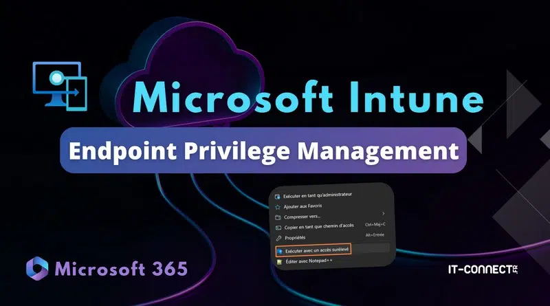 Tuto Intune - Endpoint Privilege Management