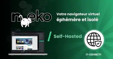 Tuto Neko - Navigateur virtuel isolé avec Docker