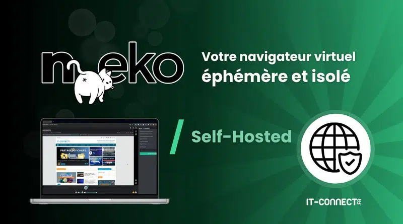 Tuto Neko - Navigateur virtuel isolé avec Docker