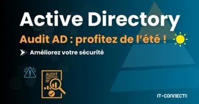 Un Audit Active Directory gratuit pour cet été