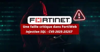 Une faille critique dans FortiWeb - CVE-2025-25257