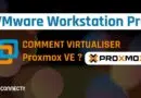 VMware Workstation Pro - Virtualiser Proxmox VE