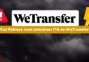 Vos fichiers vont entraîner l’IA de WeTransfer