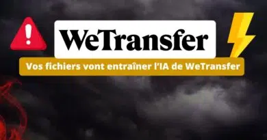Vos fichiers vont entraîner l’IA de WeTransfer