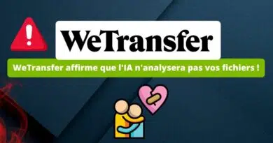 WeTransfer affirme que l'IA n'analysera pas vos fichiers