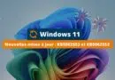 Windows 11 KB5062553 et KB5062552 - Juillet 2025