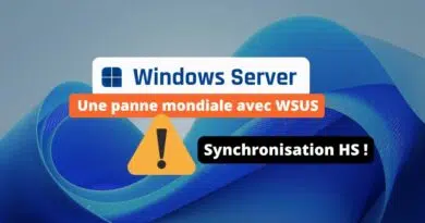 Windows Server - Une panne mondiale avec WSUS - 2025